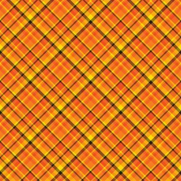 Plaid seamless pattern. Vector background of textile ornament. Flat fabric de Stock Illustration