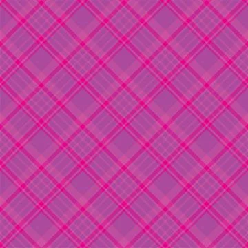 Plaid seamless pattern. Vector background of textile ornament. Flat fabric de Illustrazione stock