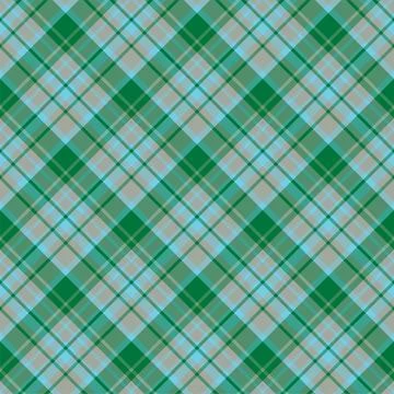 Plaid seamless pattern. Vector background of textile ornament. Flat fabric de Illustrazione stock