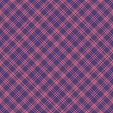 Plaid seamless pattern. Vector background of textile ornament. Flat fabric de 스톡 일러스트