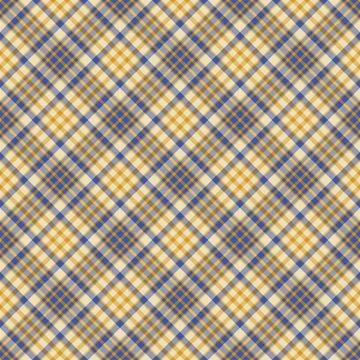 Plaid seamless pattern. Vector background of textile ornament. Flat fabric de Stock Illustration