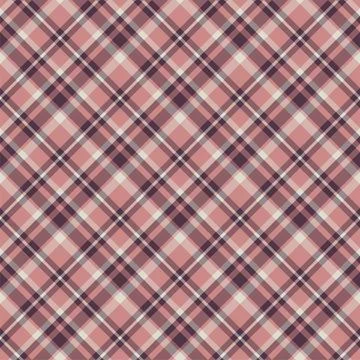 Plaid seamless pattern. Vector background of textile ornament. Flat fabric de Stockillustratie