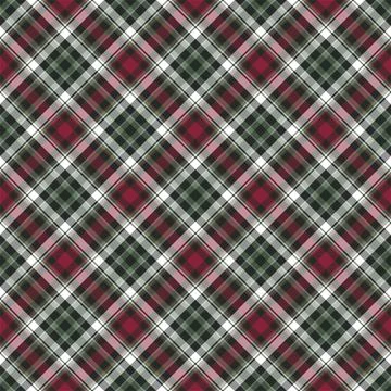 Plaid seamless pattern. Vector background of textile ornament. Flat fabric de Stock Illustration