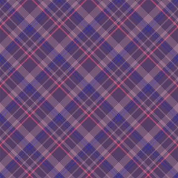 Plaid seamless pattern. Vector background of textile ornament. Flat fabric de Stock Illustration