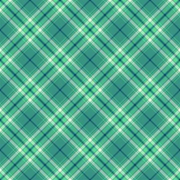 Plaid seamless pattern. Vector background of textile ornament. Flat fabric de 스톡 일러스트