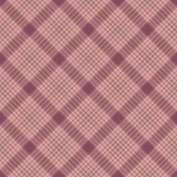 Plaid seamless pattern. Vector background of textile ornament. Flat fabric de Illustrazione stock