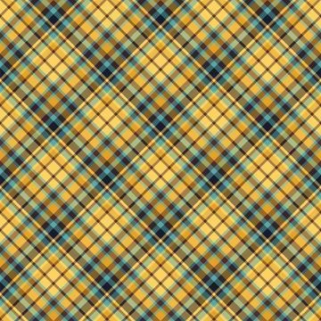 Plaid seamless pattern. Vector background of textile ornament. Flat fabric de Illustrazione stock