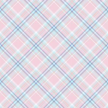 Plaid seamless pattern. Vector background of textile ornament. Flat fabric de Stock Illustration