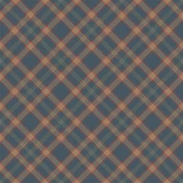 Plaid seamless pattern. Vector background of textile ornament. Flat fabric de 스톡 일러스트