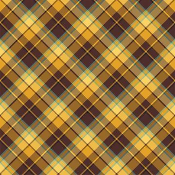 Plaid seamless pattern. Vector background of textile ornament. Flat fabric de Stockillustratie