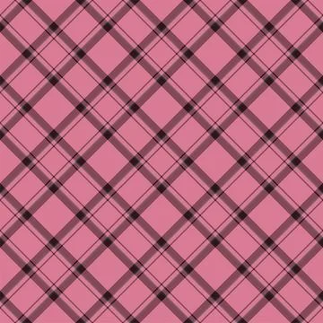 Plaid seamless pattern. Vector background of textile ornament. Flat fabric de Stockillustratie