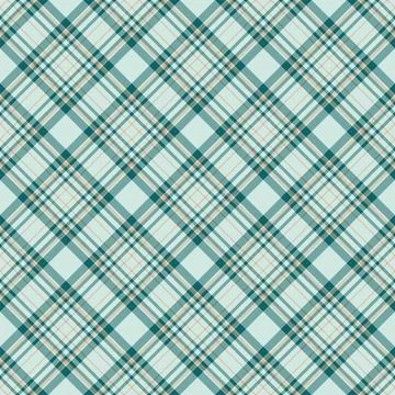 Plaid seamless pattern. Vector background of textile ornament. Flat fabric de イラスト素材