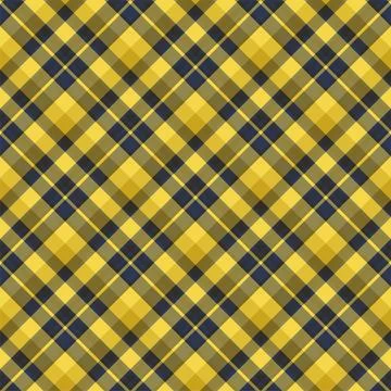 Plaid seamless pattern. Vector background of textile ornament. Flat fabric de Stock Illustration