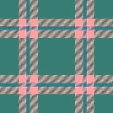Up plaid seamless textile, overlay vector check fabric. Fibrous pattern bac.. Illustrazione stock