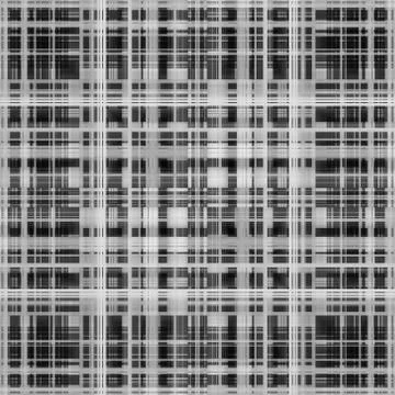 A plaid square texture background in a tech theme Illustrazione stock