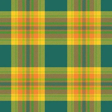 Plaid suitable for planners, wall art, clothing, and accessories. Seamless .. Stock Illustration