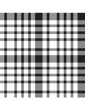 Plaid Tartan Checkered Seamless Pattern Illustrazione stock