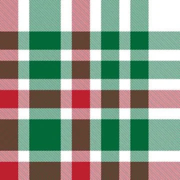 Plaid Tartan Checkered Seamless Pattern 스톡 일러스트