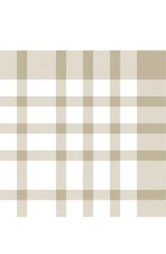 Plaid Tartan Checkered Seamless Pattern Stock Illustration
