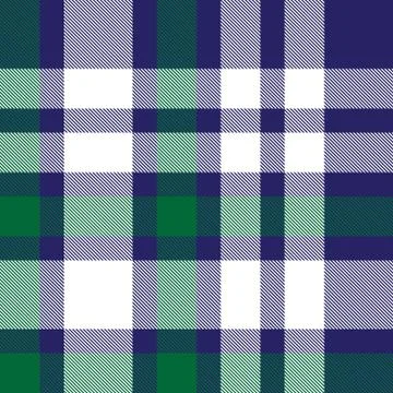 Plaid Tartan Checkered Seamless Pattern 스톡 일러스트