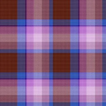 Plaid tartan seamless generated texture Stock Illustration