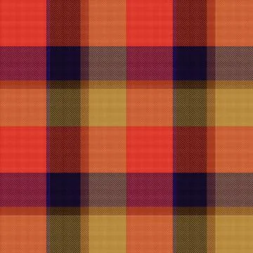 Plaid tartan seamless generated texture Stock Illustration