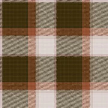 Plaid tartan seamless generated texture Stock Illustration