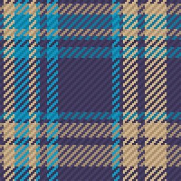 Plaid tartan seamless pattern in vector for shirt printing, jacquard patterns Stock Illustration