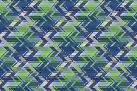 Plaid tartan seamless pattern in vector for shirt printing, jacquard patterns Stock Illustration