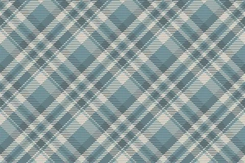 Plaid tartan seamless pattern in vector for shirt printing, jacquard patterns Illustrazione stock