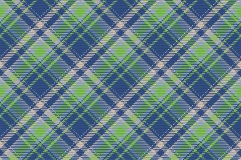 Plaid tartan seamless pattern in vector for shirt printing, jacquard patterns Stock Illustration