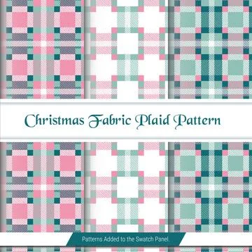 PLAID TEXTURE- red mentah Stock Illustration