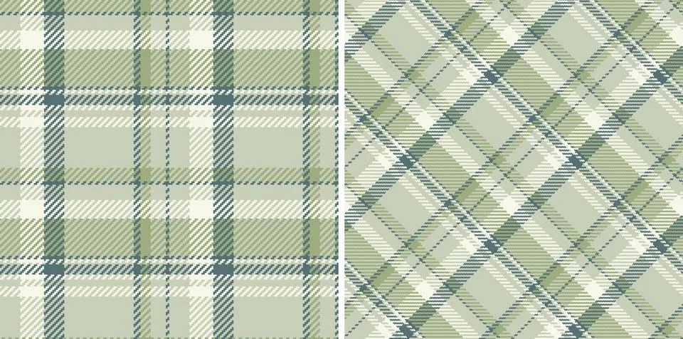 Plaid texture seamless of pattern textile vector with a tartan background c.. Stock Illustration
