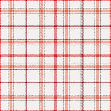 Plaid tileable fabric pattern Stock-Illustration