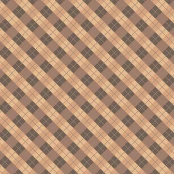 Plaid tiles seamless pattern background Stock Illustration