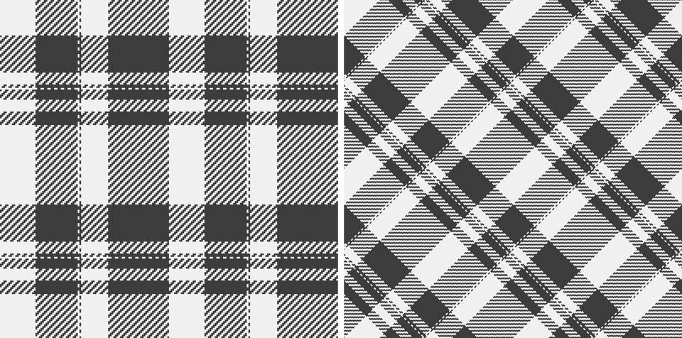 Plaid vector check of pattern texture seamless with a textile background fa.. Stock Illustration
