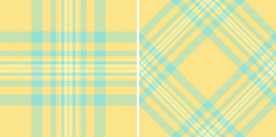 Plaid vector pattern of check textile background with a fabric tartan textu.. 스톡 일러스트