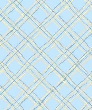 Plaid vector pattern,decorative background. Diagonal squares print. - Vector Stock Illustration
