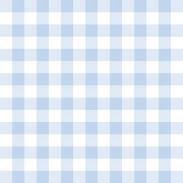 Plaid vector seamless texture. Blue pattern in box. Illustrazione stock