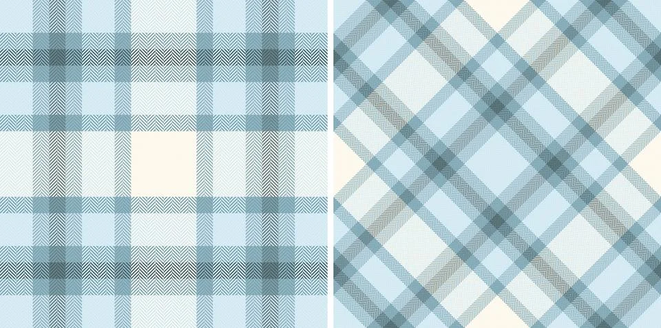 Plaid vector textile of fabric pattern check with a background seamless tar.. Stock Illustration