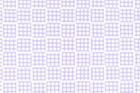 Plaids Gingham check painting pattern background  イラスト素材