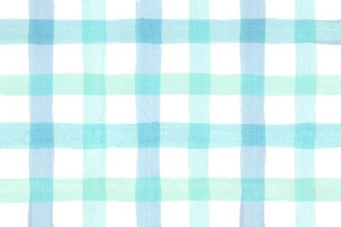 Plaids Gingham check painting pattern background  Stock Photos