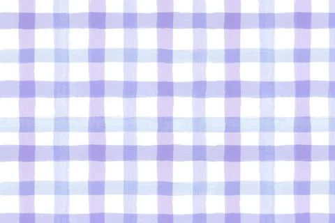 Plaids Gingham check painting pattern background  Stock Photos