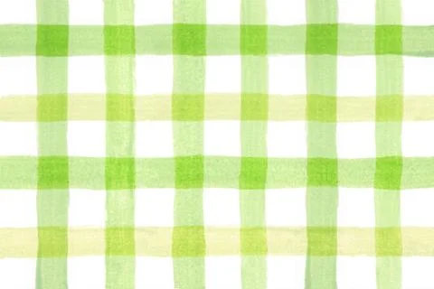 Plaids Gingham check painting pattern background  Stock Photos
