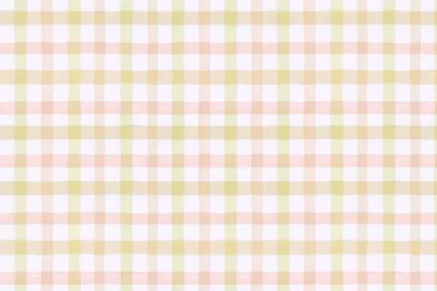 Plaids Gingham check painting pattern background  Stock Photos