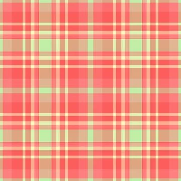 Plain background check pattern, cover vector tartan seamless. Bandana plaid.. Stock Illustration