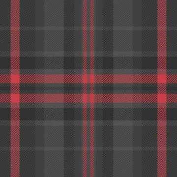 Plain background textile fabric, checks vector texture check. Line plaid se.. Stock Illustration