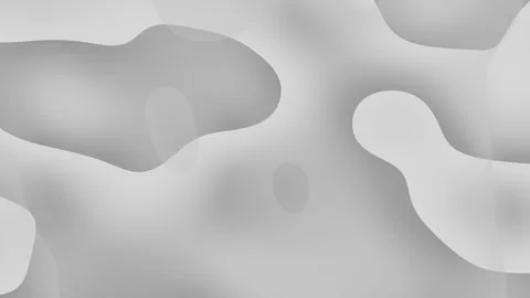 Plain black abstract grayscale pattern of flowing shapes creates a sleek modern  Stock Footage 311804359