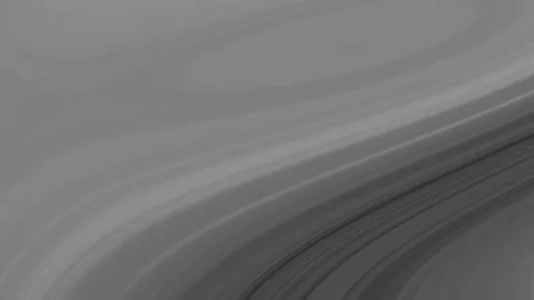 Plain black and white cosmic wonder saturns rings a grayscale image. Video stock 312112786