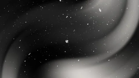 Plain black background grayscale swirling smoke dances on a plain black backgrou Stock Footage 322932240